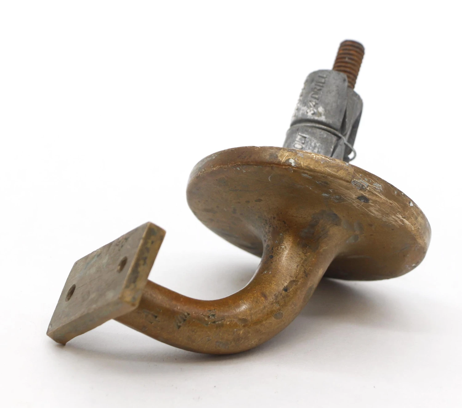 Vintage Bronze Wall Mount Railing Bracket 3 Vintage Bronze Wall Mount Railing Bracket