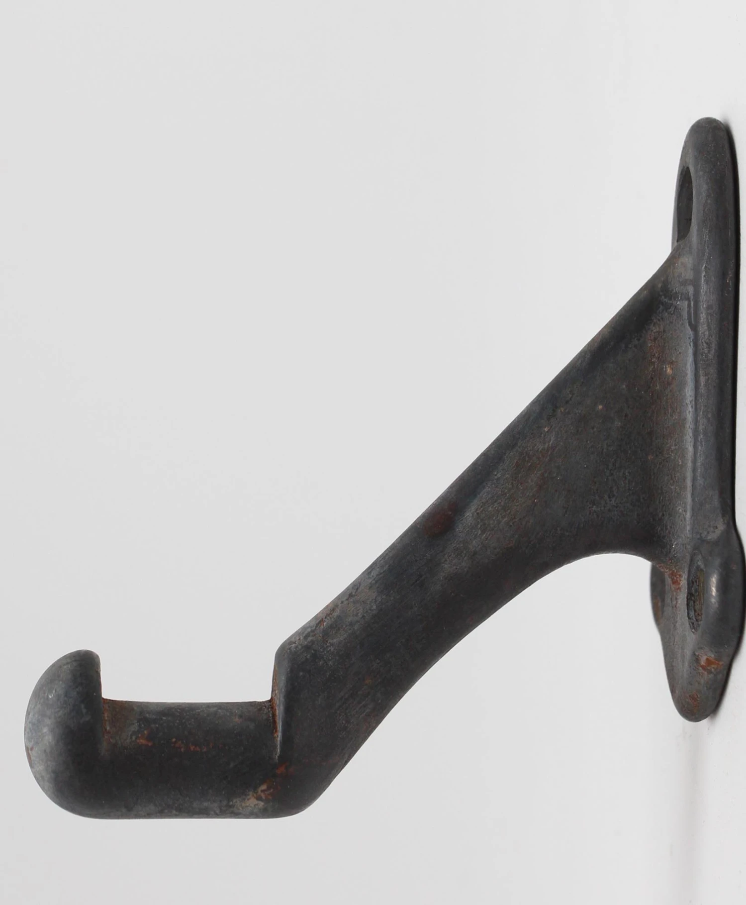 Vintage Cast Iron Rail Bracket 3 Vintage Cast Iron Rail Bracket