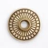 Antique 2 In. Bronze Radial Door Rosette