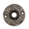 Antique 2 In. Daisy Cast Iron Door Rosette -OGT Sale Store rosettes antique 2 in daisy cast iron door rosette n260206