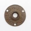Antique 2.25 In. Victorian Cast Iron Door Rosette -OGT Sale Store rosettes antique 225 in victorian cast iron door rosette q277014