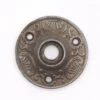 Antique 3 Fold Victorian Black 2 In. Cast Iron Rosette -OGT Sale Store rosettes antique 3 fold victorian black 2 in cast iron rosette q276815