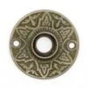Antique 6 Fold Bronze Aesthetic 2 In. Door Rosette 1 Antique 6 Fold Bronze Aesthetic 2 In. Door Rosette -OGT Sale Store rosettes antique 6 fold bronze aesthetic 2 in door rosette q276995