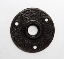 Antique Cast Iron 6 Fold Aesthetic Rosette