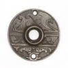 Antique Cast Iron Ornate Eastlake 2 In. Door Rosette
