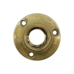 Antique Classic 1.625 In. Brass Rosette