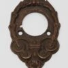 Antique Victorian Bronze Cylinder Rosette 2 Antique Victorian Bronze Cylinder Rosette -OGT Sale Store rosettes antique victorian bronze cylinder rosette n253859