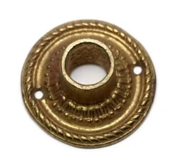 Brass Rosette With Long Neck