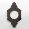 Bronze Rosette With Dark Patina 1 Bronze Rosette With Dark Patina -OGT Sale Store rosettes bronze rosette with dark patina n231843