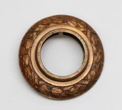 Bronze Sargent Wreath Lock Surrounds
