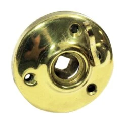 Cast Brass Round Rosettes