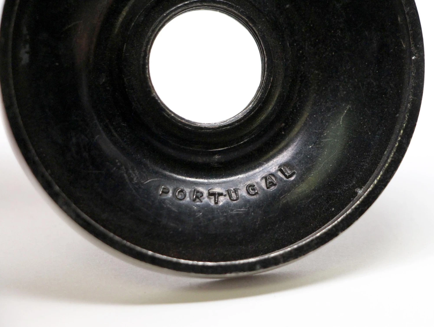 Vintage 2.625 In. Brass Nickel Plated Radial Door Rosette 5 Vintage 2.625 In. Brass Nickel Plated Radial Door Rosette - Image 3