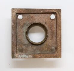 Vintage 2 In. Bronze Square Rosette 7 Vintage 2 In. Bronze Square Rosette -OGT Sale Store rosettes for sale p260491