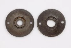 Aesthetic Pair Of 2 In. Cast Iron Door Rosettes -OGT Sale Store rosettes for sale q276824