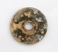 Antique 2 In. Bronze Radial Door Rosette -OGT Sale Store rosettes for sale q276871