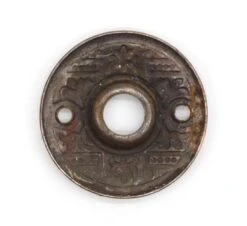 Brass Plated Steel Aesthetic 2 In. Door Rosette -OGT Sale Store rosettes for sale q276994