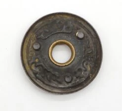 Antique 2 In. Pressed Steel 3 Fold Door Rosette 8 Antique 2 In. Pressed Steel 3 Fold Door Rosette -OGT Sale Store rosettes for sale q277000