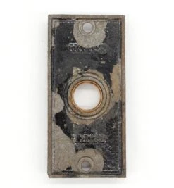 Antique Cast Iron Fluer De Lis Patterned Door Rosette -OGT Sale Store rosettes for sale q277004