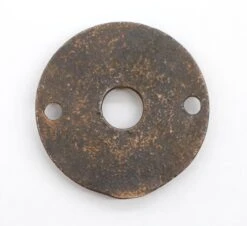 Antique 2 In. 4 Fold Aesthetic Cast Iron Door Rosette -OGT Sale Store rosettes for sale q277012