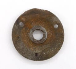 Antique Fleur De Lis 2 In. Cast Iron Door Rosette 7 Antique Fleur De Lis 2 In. Cast Iron Door Rosette -OGT Sale Store rosettes for sale q277029