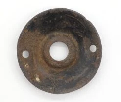 Antique 2 In. Cast Iron Floral Door Rosette 7 Antique 2 In. Cast Iron Floral Door Rosette -OGT Sale Store rosettes for sale q277053