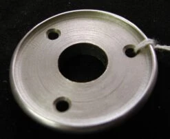 Nickel Rosette For Wide Based Doorknob Set -OGT Sale Store rosettes for sale rsgr200025pw