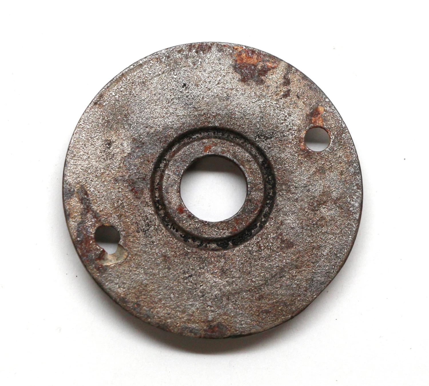 Antique 2 In. Daisy Cast Iron Door Rosette 4 Antique 2 In. Daisy Cast Iron Door Rosette - Image 2