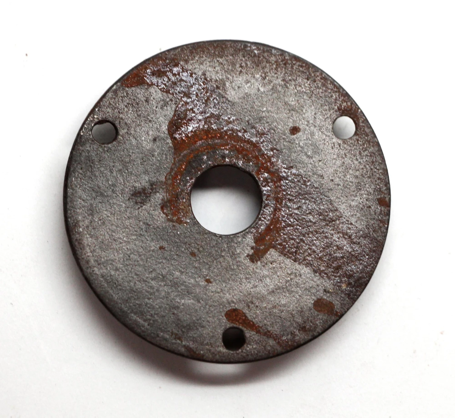 Antique 2.125 In. Eastlake Cast Iron 3 Fold Door Rosette 4 Antique 2.125 In. Eastlake Cast Iron 3 Fold Door Rosette - Image 2