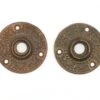 Pair Of Antique 2.25 In. Cast Iron Door Rosettes -OGT Sale Store rosettes pair of antique 225 in cast iron door rosettes q277027