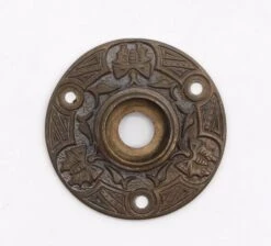 Pair Of Bronze 3 Fold Butterfly 2 In. Door Rosettes -OGT Sale Store rosettes q276818