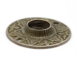 Antique 6 Fold Bronze Aesthetic 2 In. Door Rosette 6 Antique 6 Fold Bronze Aesthetic 2 In. Door Rosette -OGT Sale Store rosettes q276995