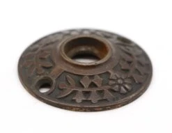 Bronze 2 In. Floral Antique Door Rosette 6 Bronze 2 In. Floral Antique Door Rosette -OGT Sale Store rosettes q277054