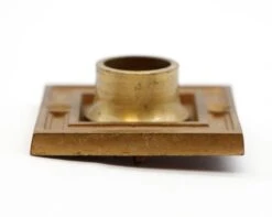 Square Deep Recess Framing Cast Brass Door Knob Rosette 7 Square Deep Recess Framing Cast Brass Door Knob Rosette -OGT Sale Store rosettes q283191