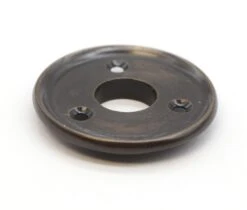 Replica 1.875 In. Flat Collar Darkened Brass Door Rosette 6 Replica 1.875 In. Flat Collar Darkened Brass Door Rosette -OGT Sale Store rosettes q284297