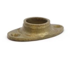 Vintage 2 In. Brass Oval Door Rosette 6 Vintage 2 In. Brass Oval Door Rosette -OGT Sale Store rosettes q284490