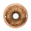 Roanoke Bronze 2 In. Antique Door Rosette