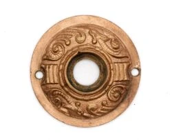 Roanoke Bronze 2 In. Antique Door Rosette