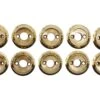 Set Of 10 Classic 1.375 In. Solid Brass Flat Collar Door Rosettes 1 Set Of 10 Classic 1.375 In. Solid Brass Flat Collar Door Rosettes -OGT Sale Store rosettes set of 10 classic 1375 in solid brass flat collar door rosettes n253838s