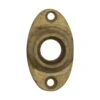 Vintage 2 In. Brass Oval Door Rosette -OGT Sale Store rosettes vintage 2 in brass oval door rosette q284490