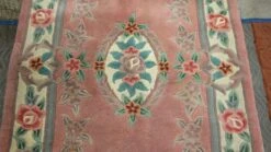 Rose Pink Plush 6 Ft. X 3.5 Ft. Floral Area Rug 8 Rose Pink Plush 6 Ft. X 3.5 Ft. Floral Area Rug -OGT Sale Store rugs drapery for sale p260007