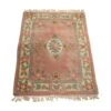 Rose Pink Plush 6 Ft. X 3.5 Ft. Floral Area Rug -OGT Sale Store rugs drapery rose pink plush 6 ft x 35 ft floral area rug p260007