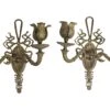 1910s Pair Of Bronze Federal Wall Sconces -OGT Sale Store sconces wall lighting 1910s pair of bronze federal wall sconces m232268