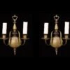 American Williamsburg 2 Arm Bronze Wall Sconces -OGT Sale Store sconces wall lighting american williamsburg 2 arm bronze wall sconces chs225