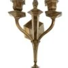 Antique 2 Arm Bronze Regency Torch Wall Sconce 2 Antique 2 Arm Bronze Regency Torch Wall Sconce -OGT Sale Store sconces wall lighting antique 2 arm bronze regency torch wall sconce l210130
