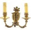 Antique 2 Arm French Cast Bronze Wall Sconce 1 Antique 2 Arm French Cast Bronze Wall Sconce -OGT Sale Store sconces wall lighting antique 2 arm french cast bronze wall sconce 13bel7839
