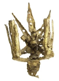 Antique Hand Crafted Brutish Wall Sconce