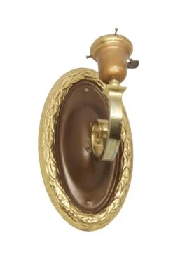 Antique Traditional 1 Arm Wall Sconce