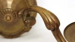 Pair Of Large Art Nouveau Bronze Double Arm Wall Sconces 12 Pair Of Large Art Nouveau Bronze Double Arm Wall Sconces -OGT Sale Store sconces wall lighting for sale 08bel4346