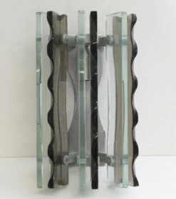 Pair Of Mid Century Glass Wall Sconces 11 Pair Of Mid Century Glass Wall Sconces -OGT Sale Store sconces wall lighting for sale 17bel10031