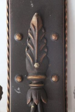 Pair Of 1930s French Double Arm Wall Sconces 14 Pair Of 1930s French Double Arm Wall Sconces -OGT Sale Store sconces wall lighting for sale chs577